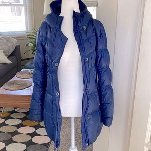 Prana down coat XS